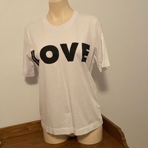 Love Moschino T Shirt Size 8